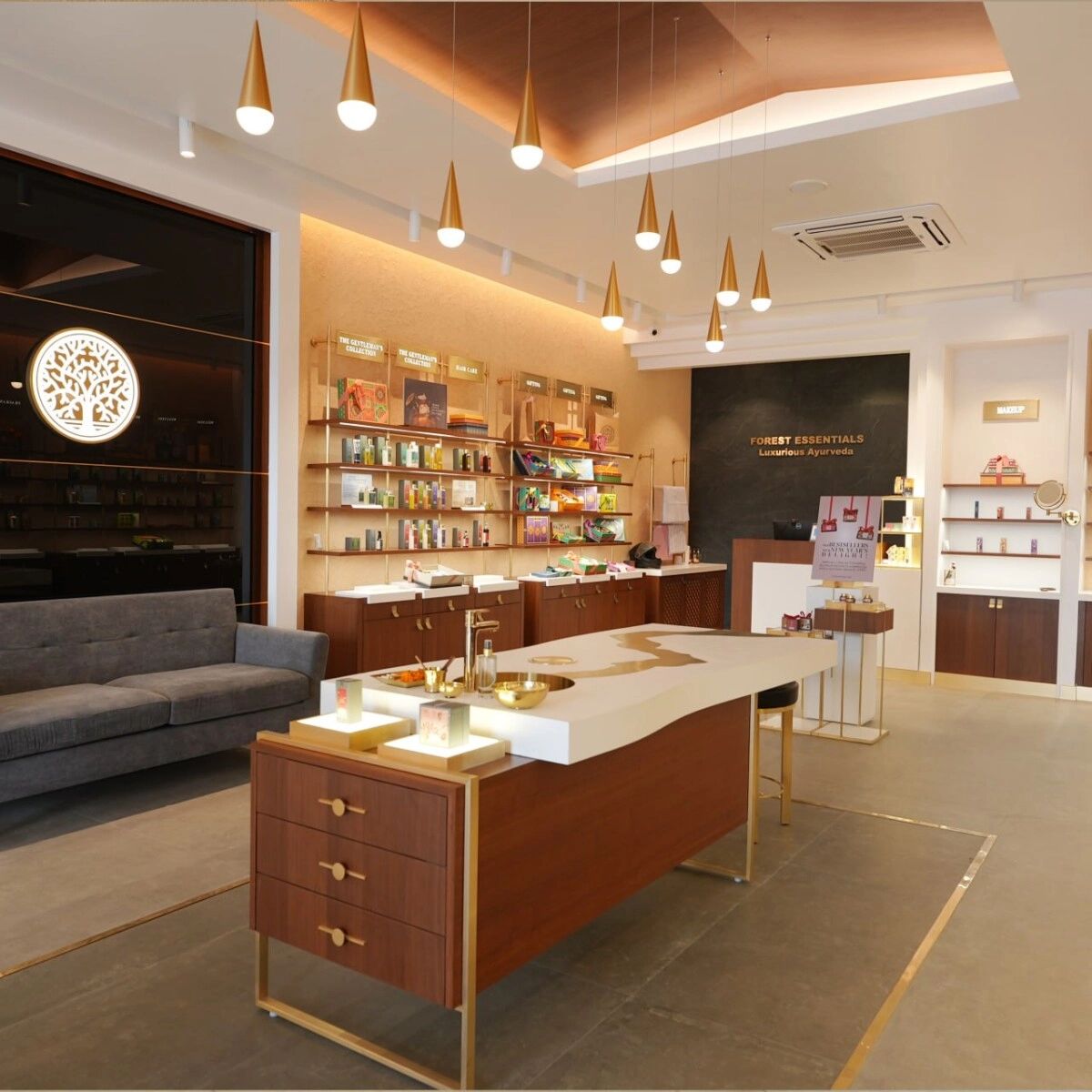 Sunview Township Interior